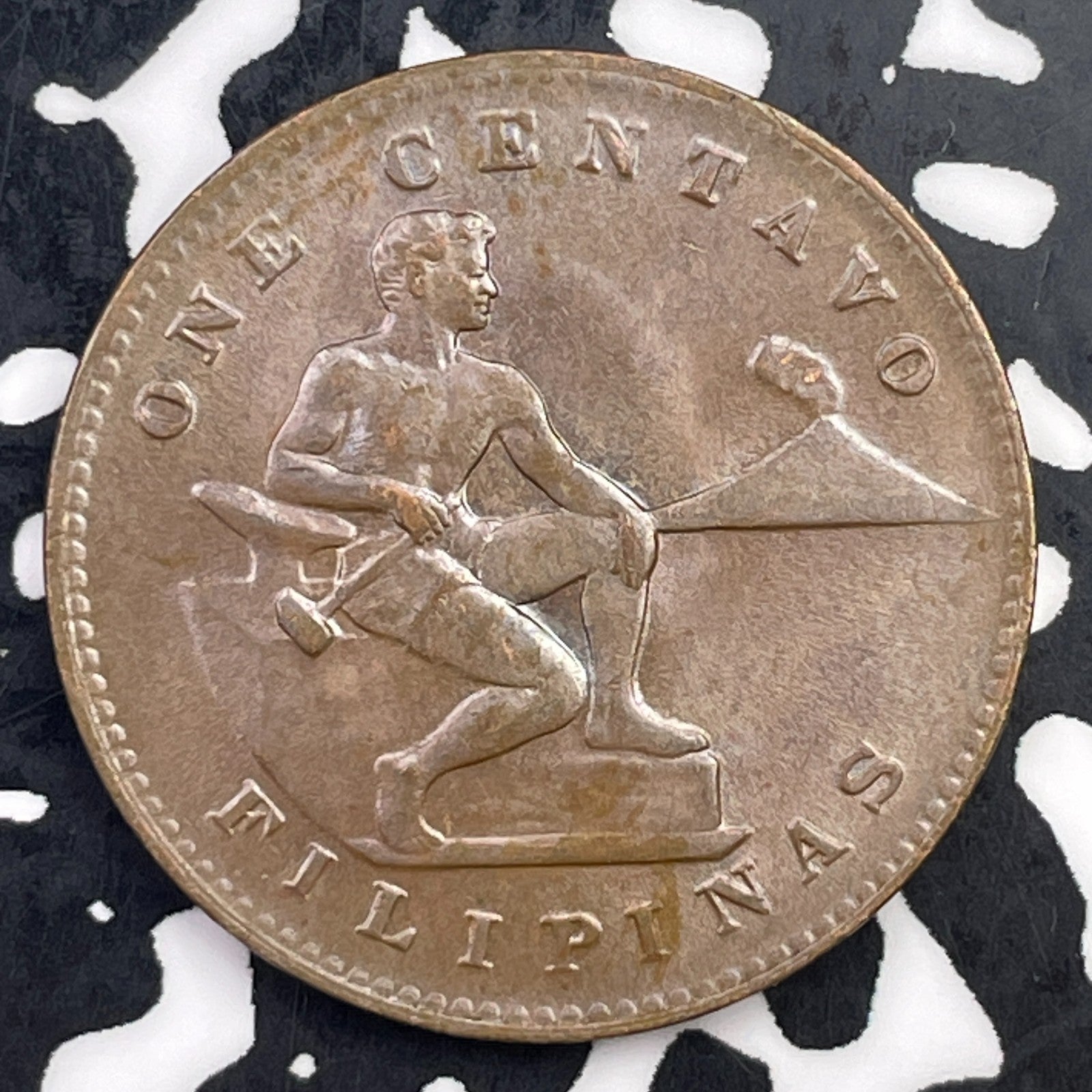 1944-S U.S. Philippines 1 Centavo Lot#F3139 High Grade! Beautiful!