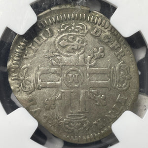 1649-M France 15 Deniers NGC VF25 Lot#G8275 KM#287