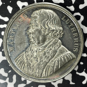 1846 Germany 300th Anniversary Death Of Martin Luther Medal Lot#JM9364 44mm