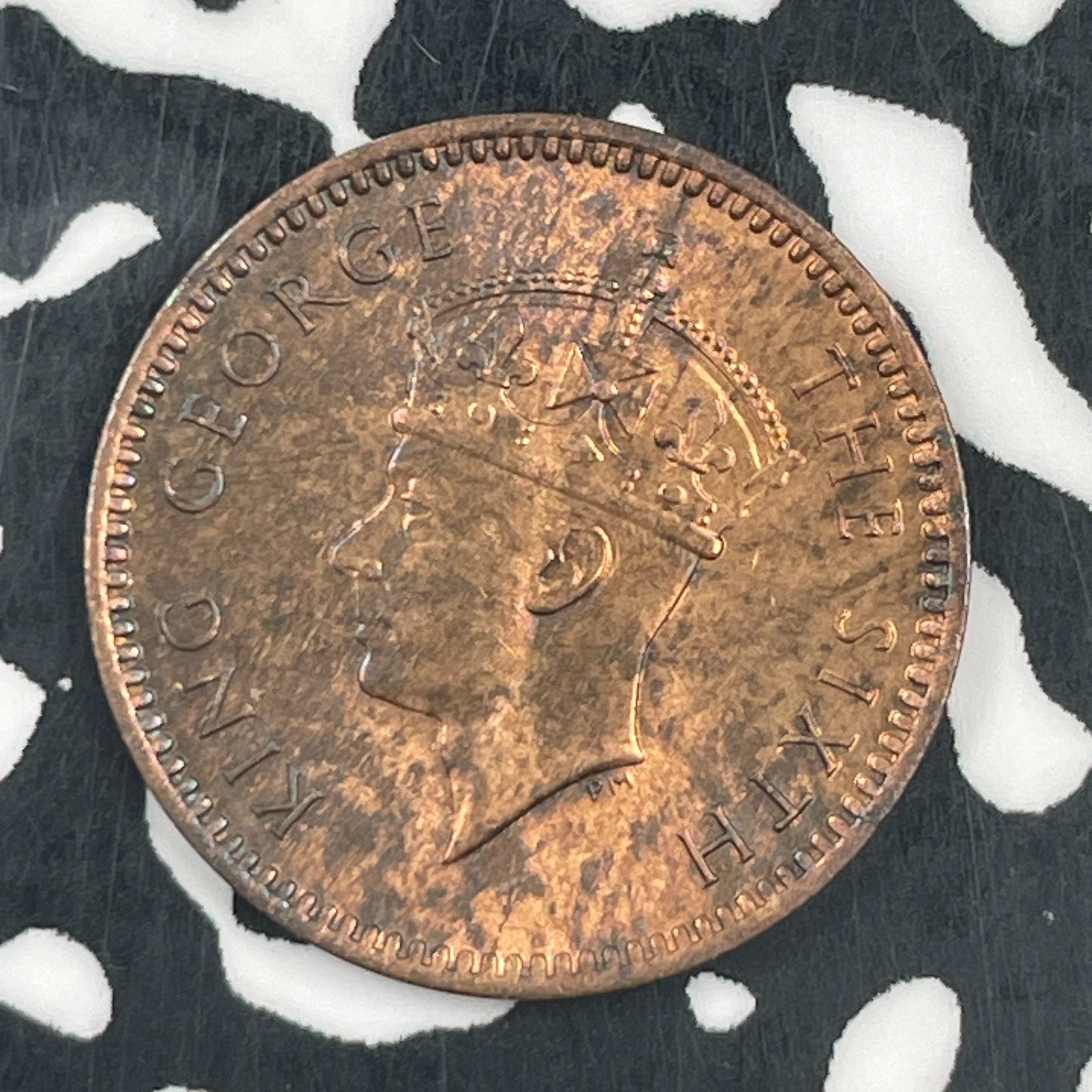 1948 Seychelles 1 Cent Lot#F7811 High Grade! Beautiful!