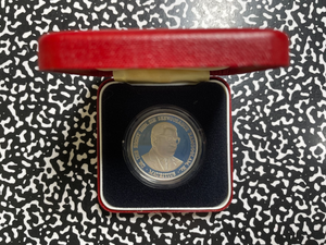 1978 Mauritius 10th Anniversary Independence 25 Rupees Lot#B2794 Silver! Proof!