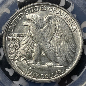 1942 U.S. 50 Cents Walking Liberty Half Dollar PCGS AU55 Lot#G8360 Silver!