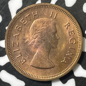 1954 South Africa Farthing Lot#E4482 High Grade! Beautiful!