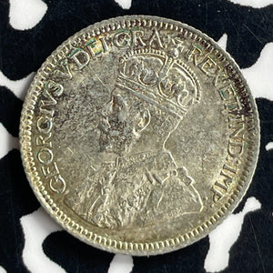 1929 Canada 10 Cents Lot#T7002 Silver! High Grade! Beautiful!