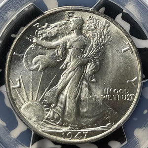 1947 U.S. 50 Cents Walking Liberty Half Dollar PCGS MS63 Lot#G8769 Silver!