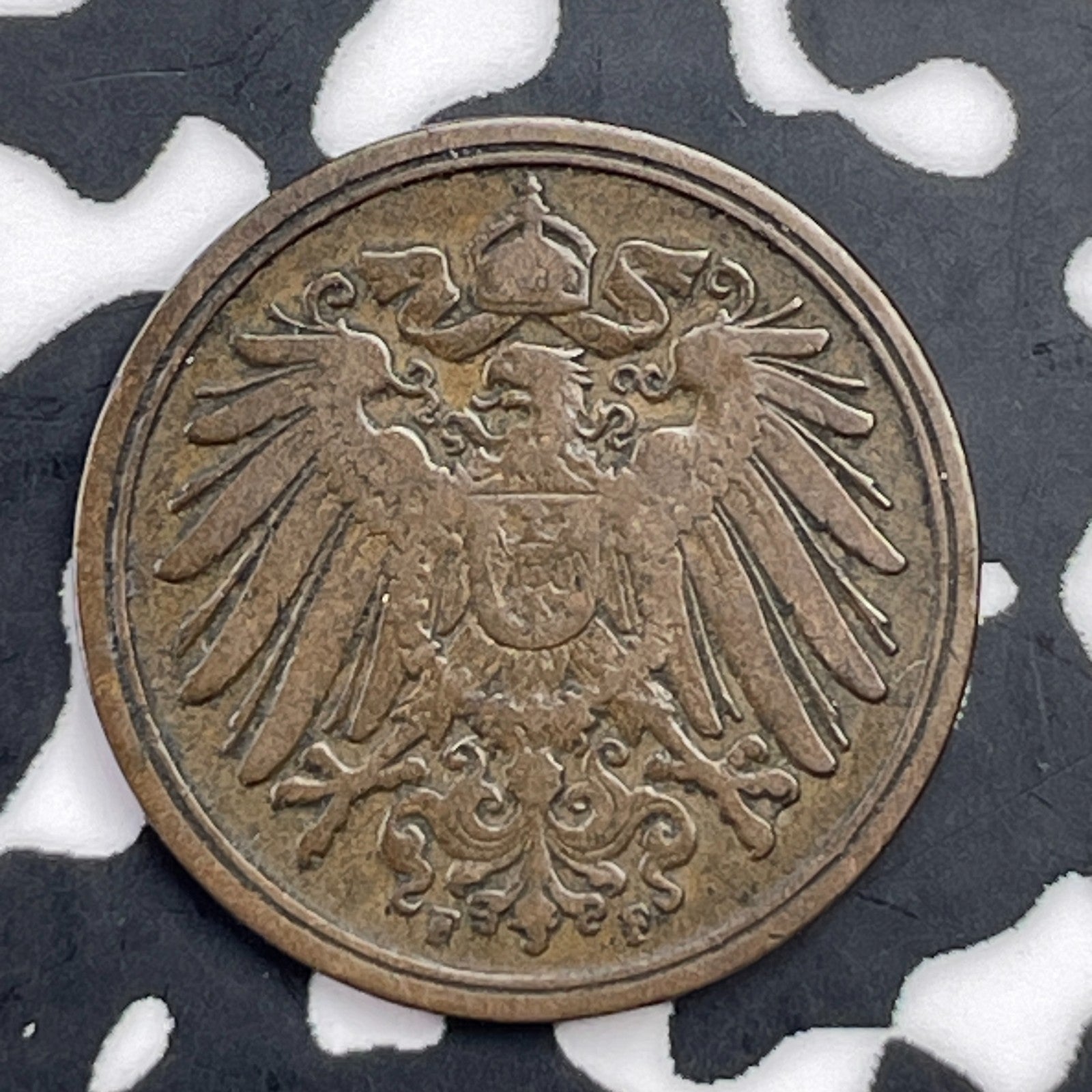 1901-F Germany 1 Pfennig Lot#C4375