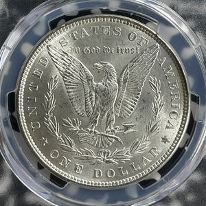 1881 U.S. $1 Morgan Dollar PCGS MS66 Lot#G362 Silver! Gem BU!