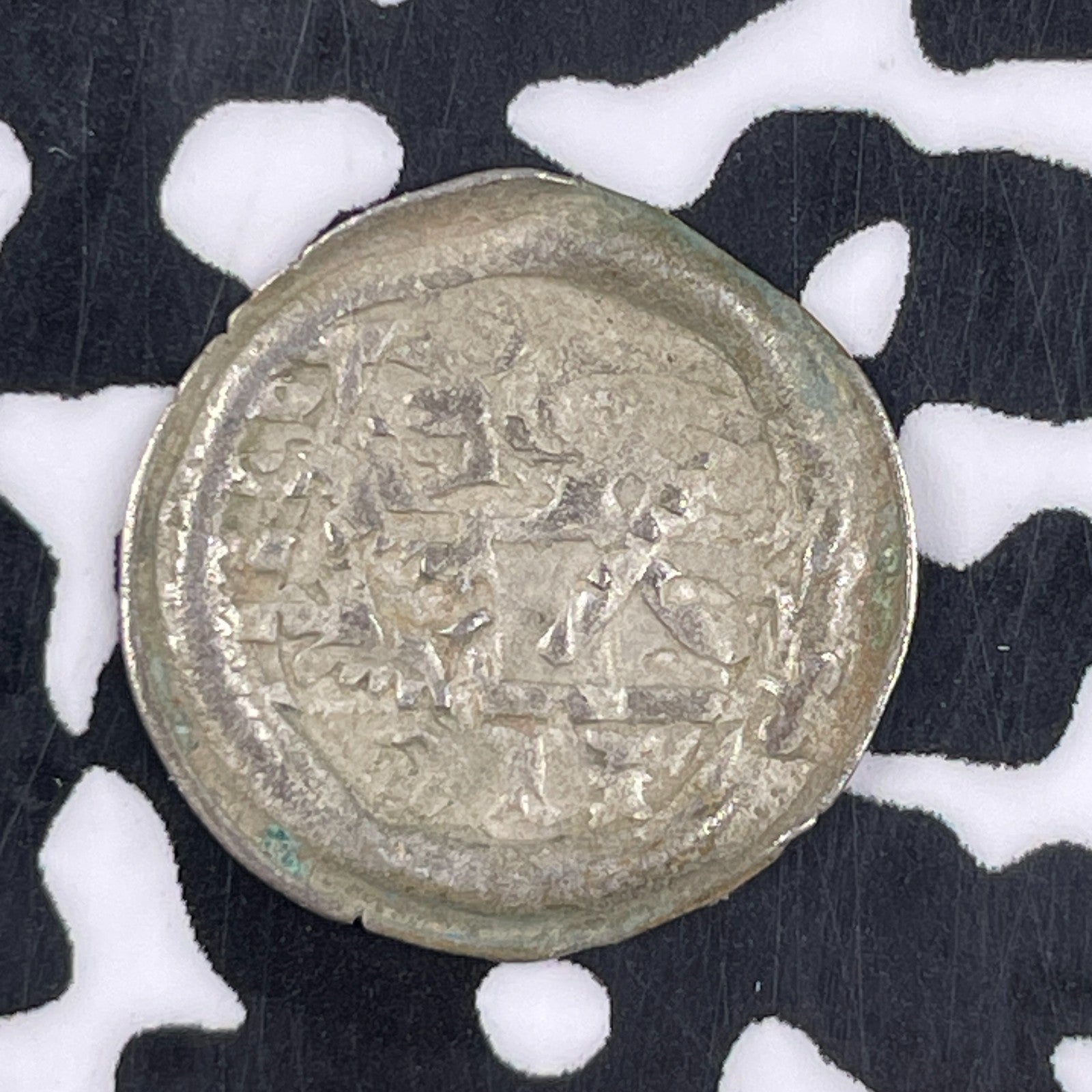 (1507-1525) Germany Saxony Friedrich III AR Pfennig Lot#F2582 Silver!