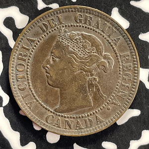 1897 Canada Large Cent Lot#T9609 Nice!