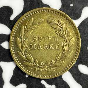 Undated France Louis XVIII Spiel Marke Token Lot#E2042