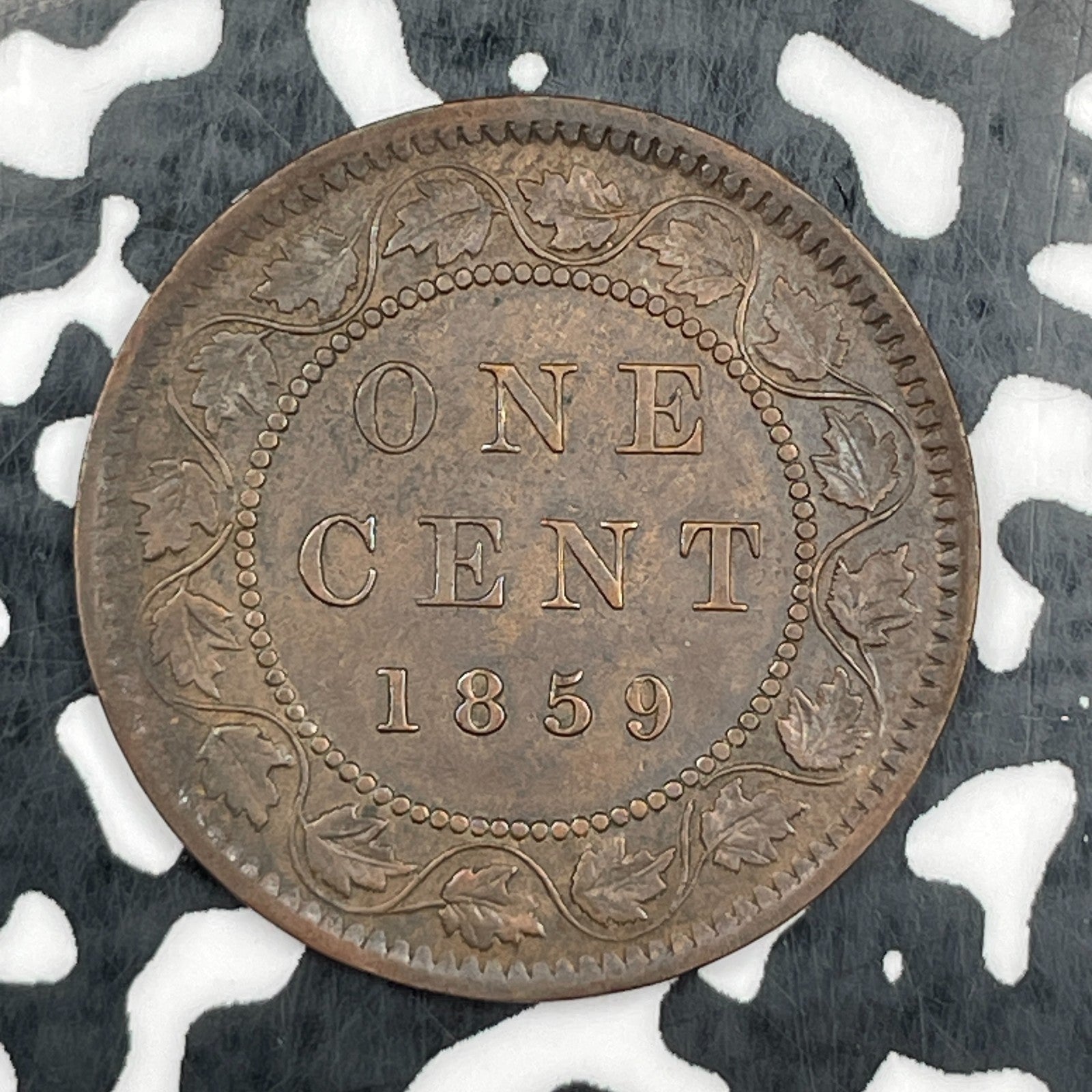 1859 Canada Large Lot#N2731 Nice!