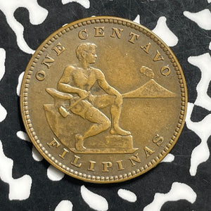 1914-S U.S. Philippines 1 Centavo Lot#C0673