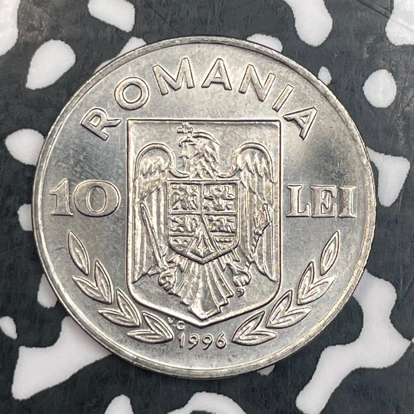 1996 Romania 10 Lei Lot#N0028 High Grade! Beautiful!