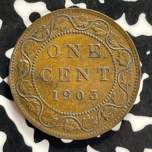 1903 Canada Large Cent Lot#T9611
