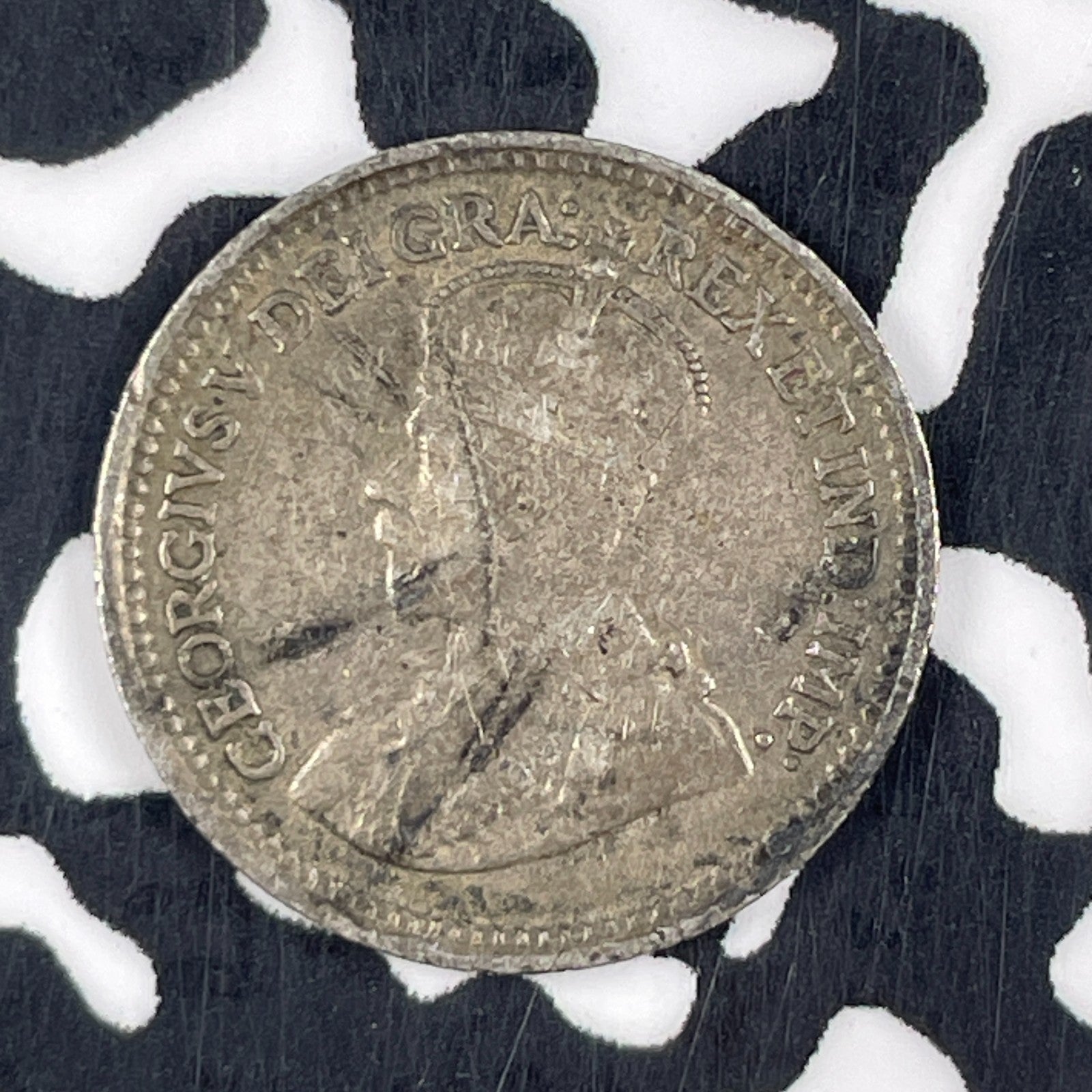 1912 Newfoundland 5 Cents Lot#F4446 Silver!