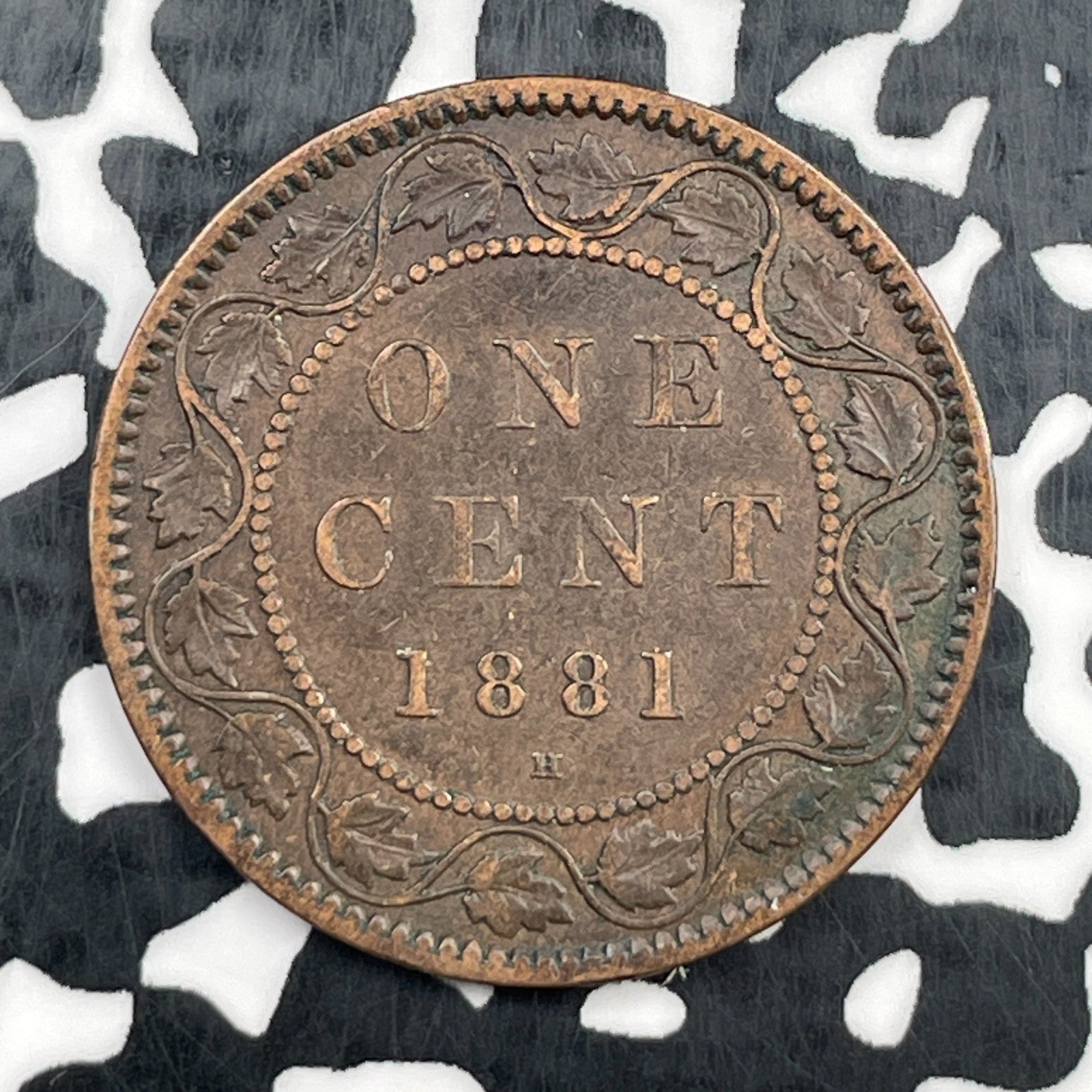 1881-H Canada Large Cent Lot#N2030
