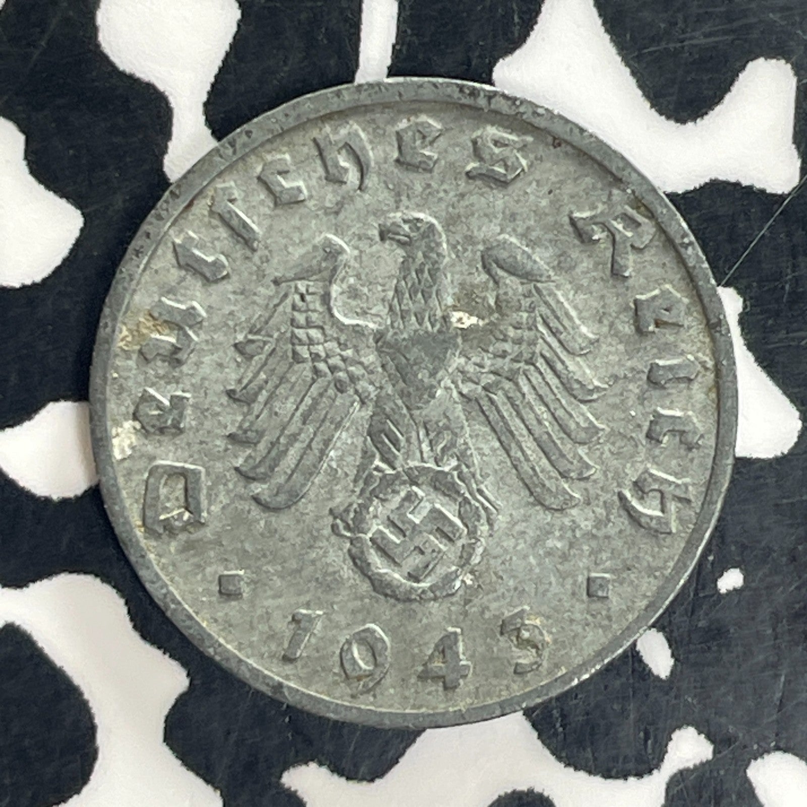1943-B Germany 1 Pfennig Lot#C5088