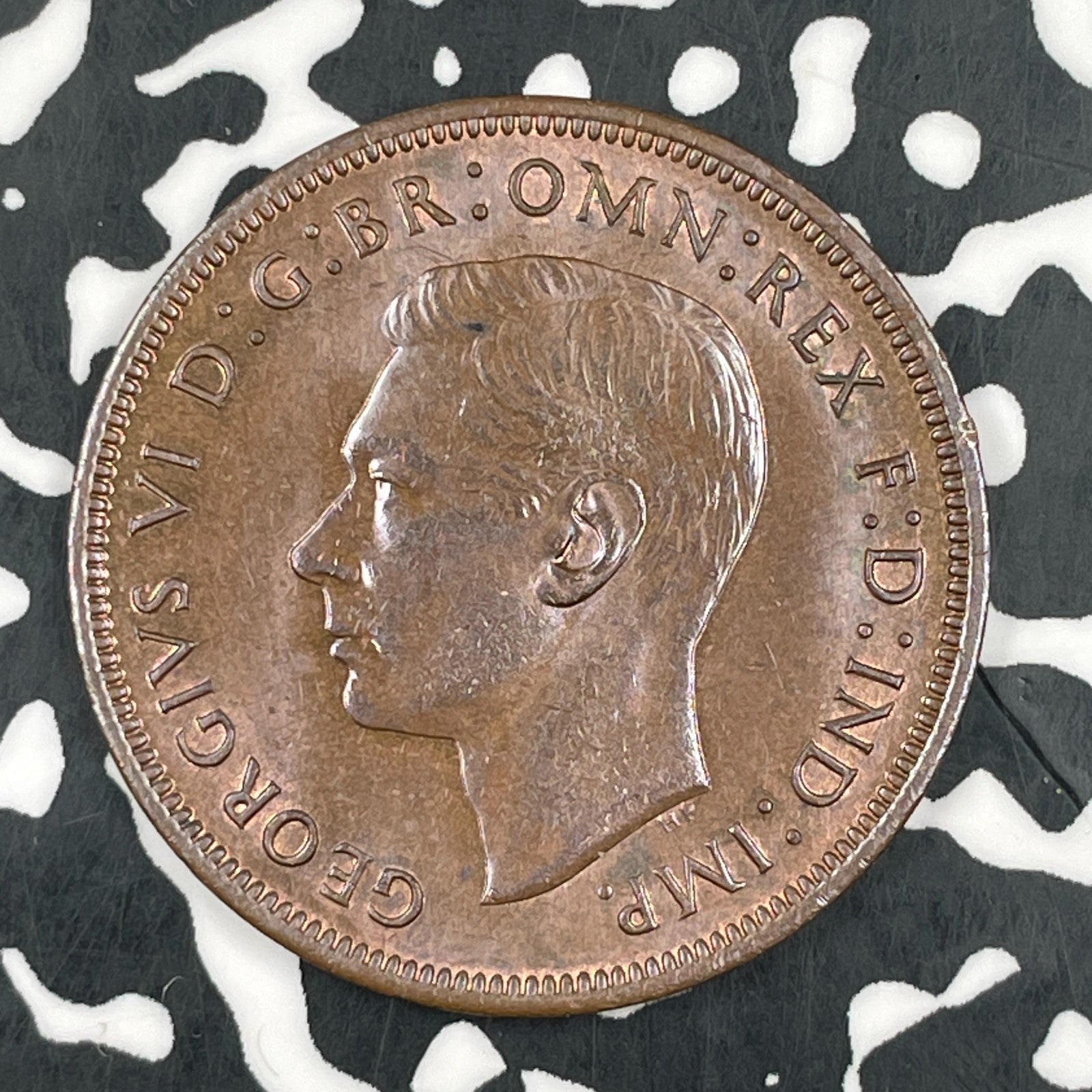 1940 Great Britain 1 Penny Lot#F5079 High Grade! Beautiful!