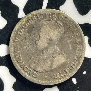 1922 Australia 3 Pence Threepence Lot#C0752 Silver!