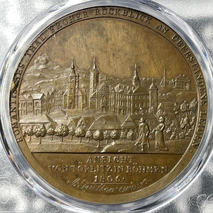 1806 Germany Bohemia-Healag Spring Of Teplitz Medal PCGS SP63 Lot#G7162