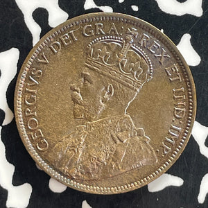1919 Canada Large Cent Lot#T7670 High Grade! Beautiful Toning!