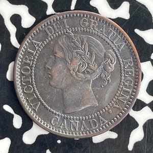 1859 Canada Large Cent Lot#T8421 Nice!