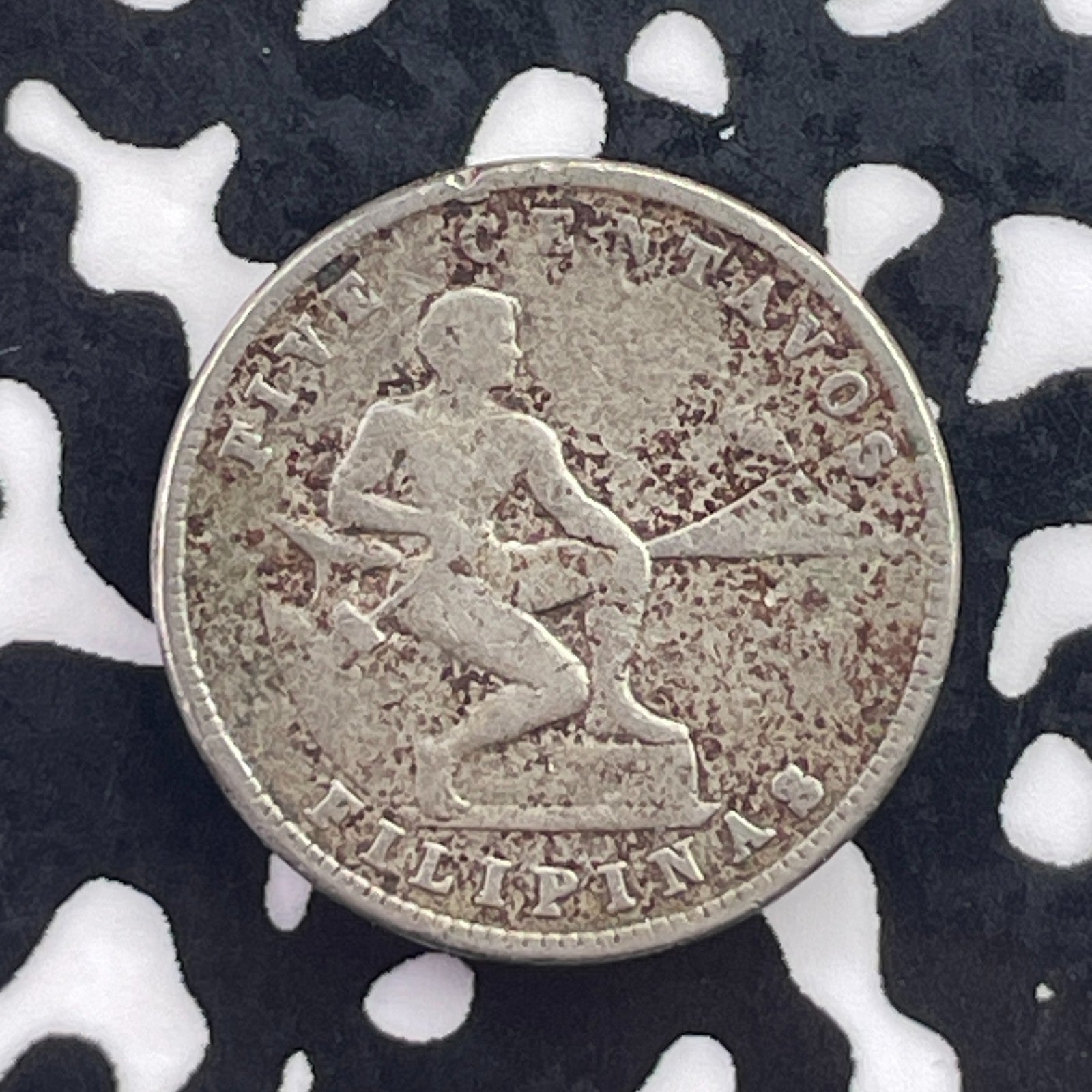 1930 U.S. Philippines 5 Centavos Lot#C6830