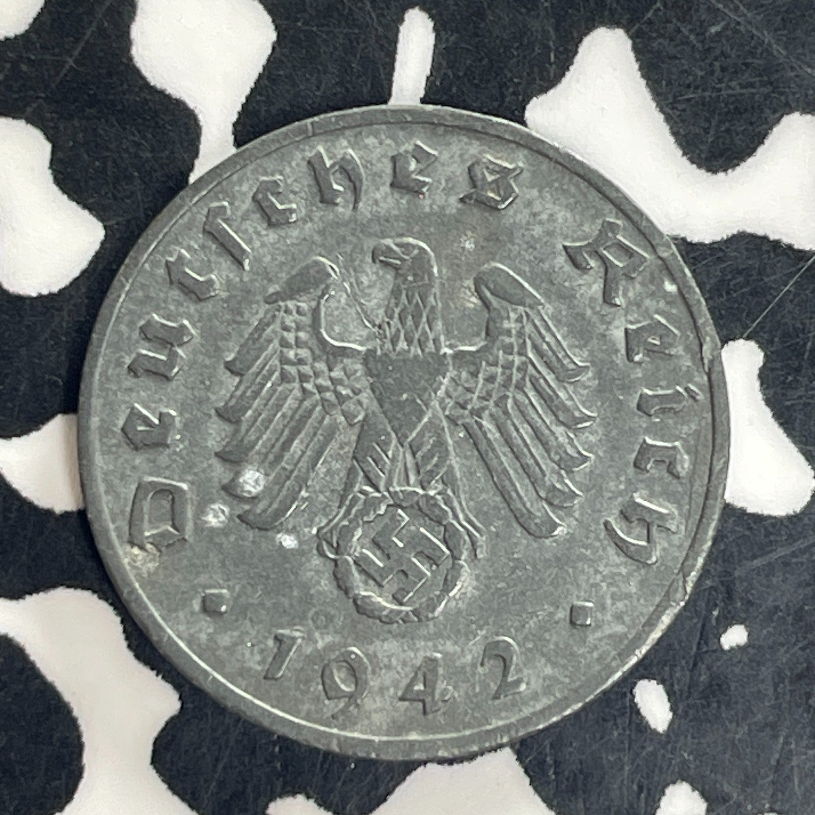 1942-F Germany 1 Pfennig Lot#C5109