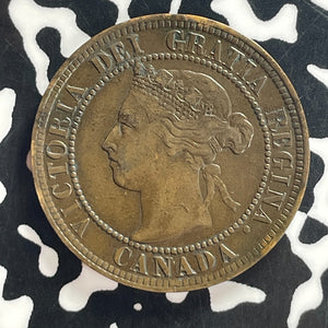1894 Canada Large Cent Lot#T7935 Nice! Key Date!