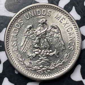 1906 Mexico 5 Centavos Lot#E9668 High Grade! Beautiful!