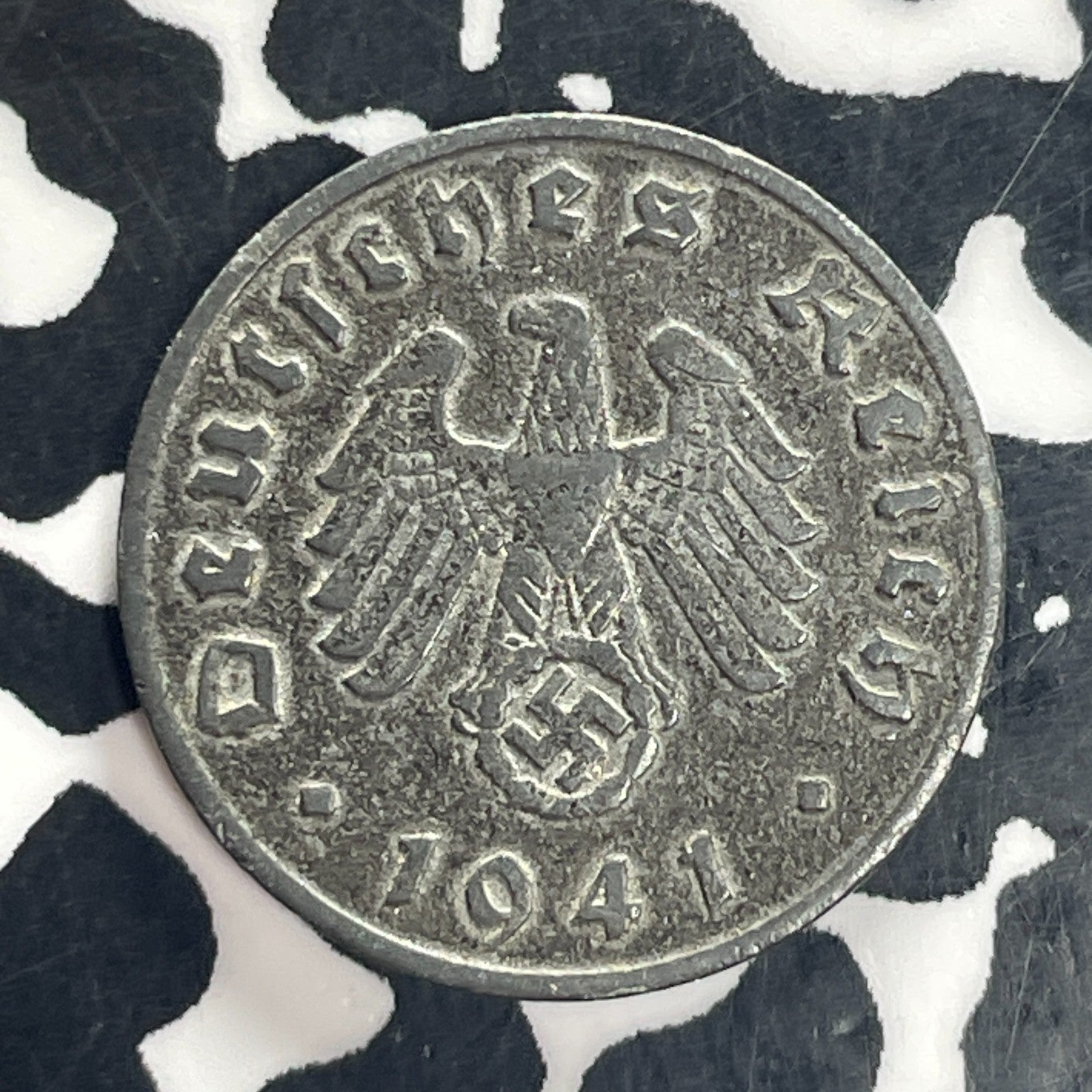 1941-A Germany 1 Pfennig Lot#C5222