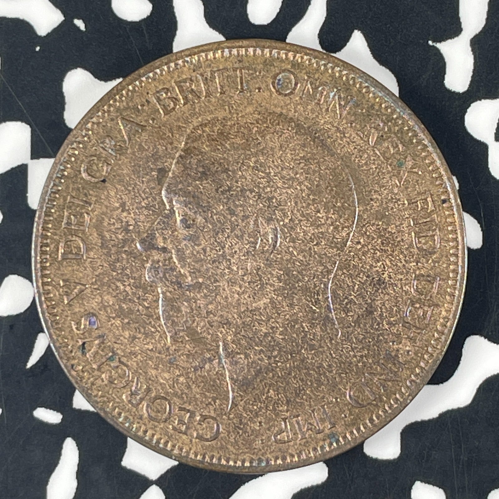 1930 Great Britain 1 Penny Lot#F1765 Nice!