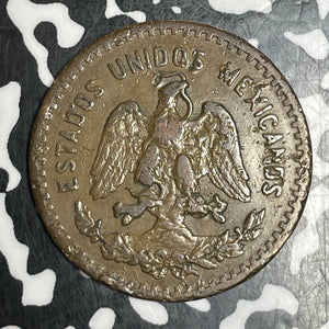1930 Mexico 5 Centavos Lot#T6185 Square '0'