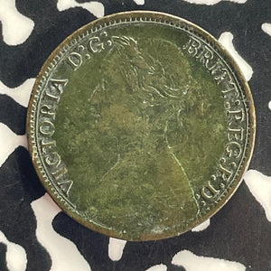1867 Great Britain Farthing Lot#T8586