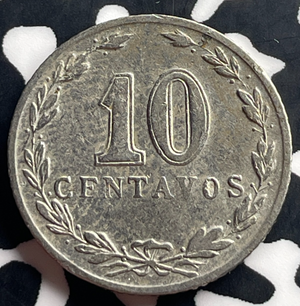 1905 Argentina 10 Centavos Lot#T8983 Better Date