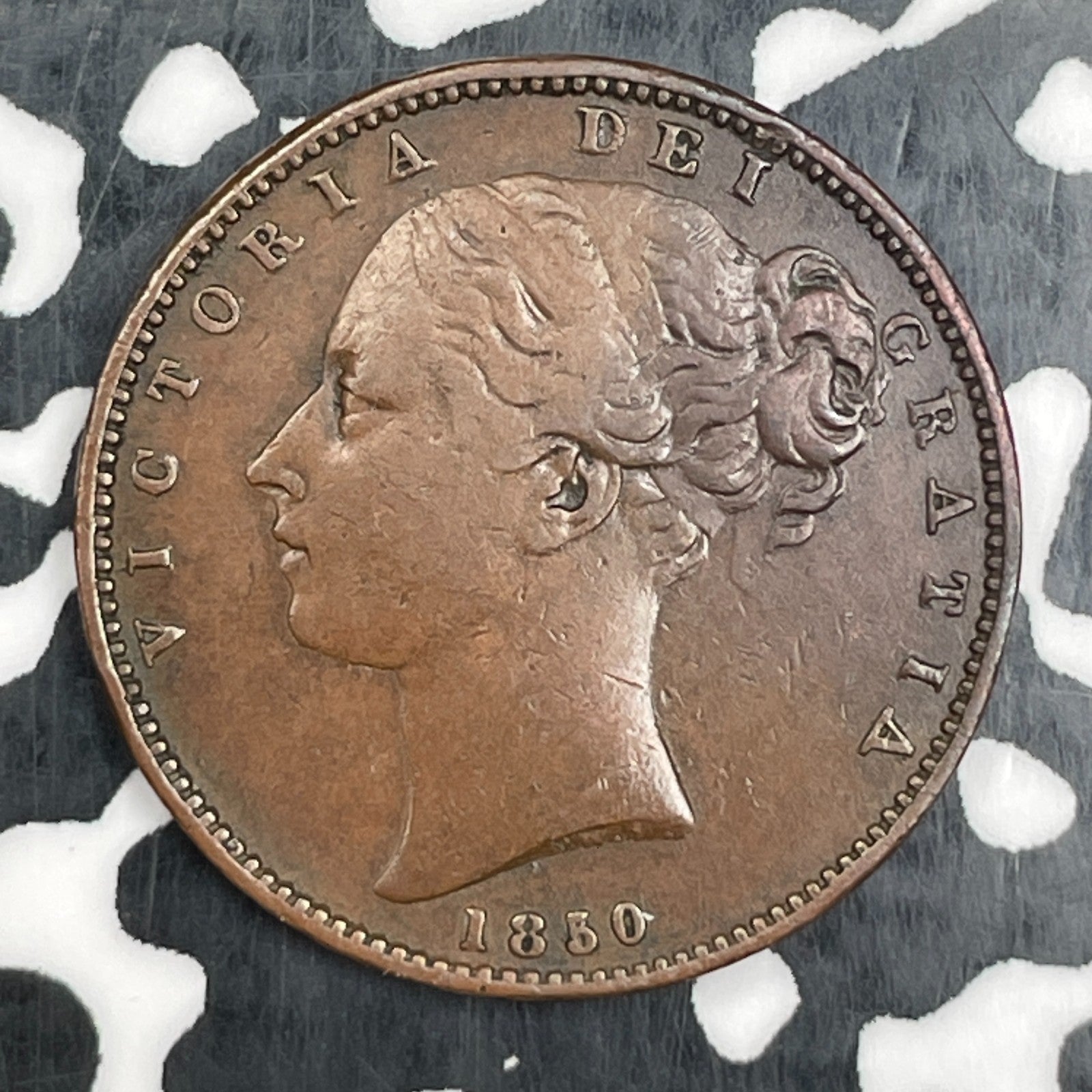 1850/40 Great Britain Farthing Lot#N1792