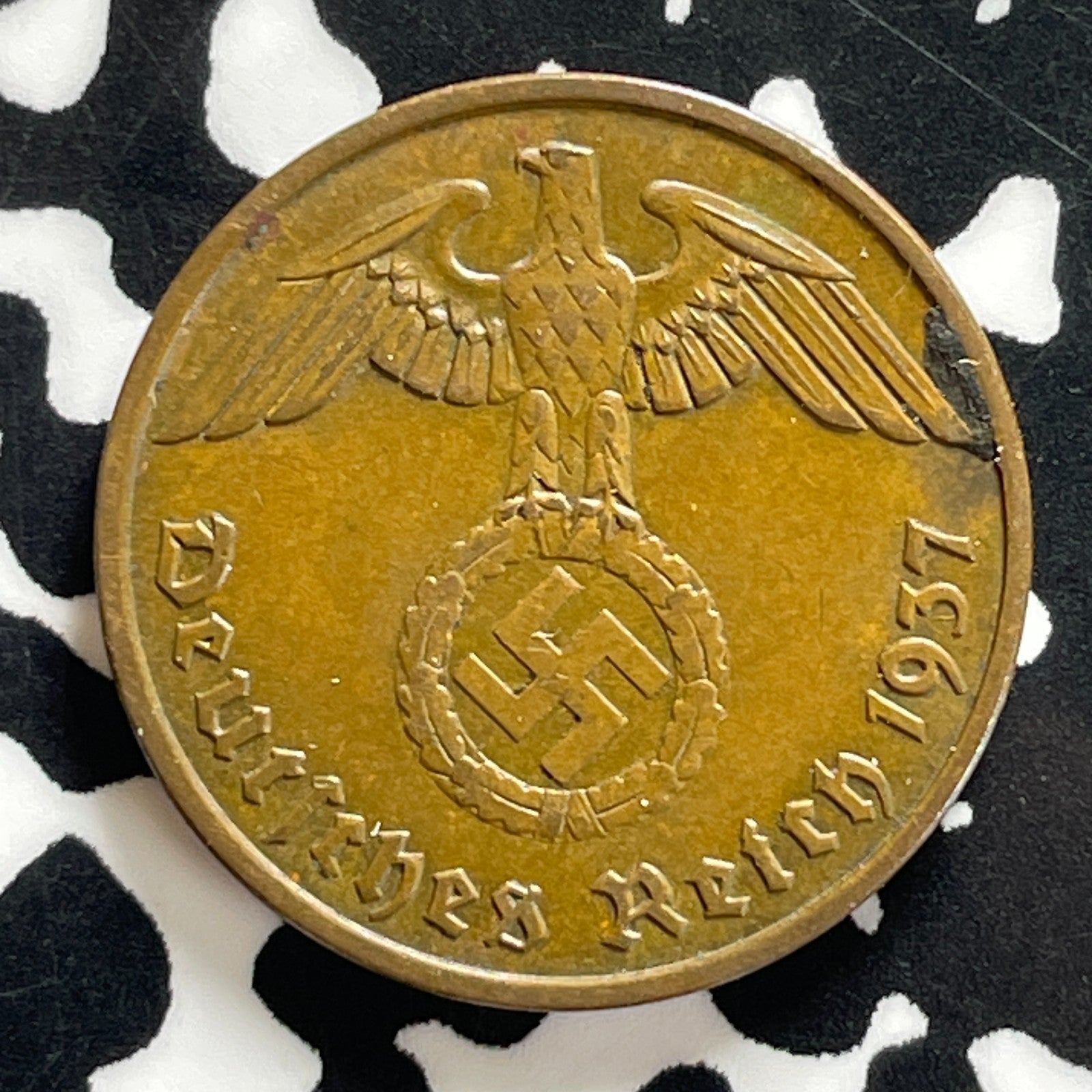 1937-A Germany 2 Pfennig Lot#C3292