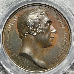 1813 G.B. Battle Of San Sebastian Medal PCGS SP62 Lot#GV8592 Eimer-1036