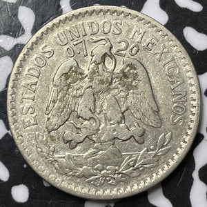 1919 Mexico 50 Centavos Lot#D8302 Silver!