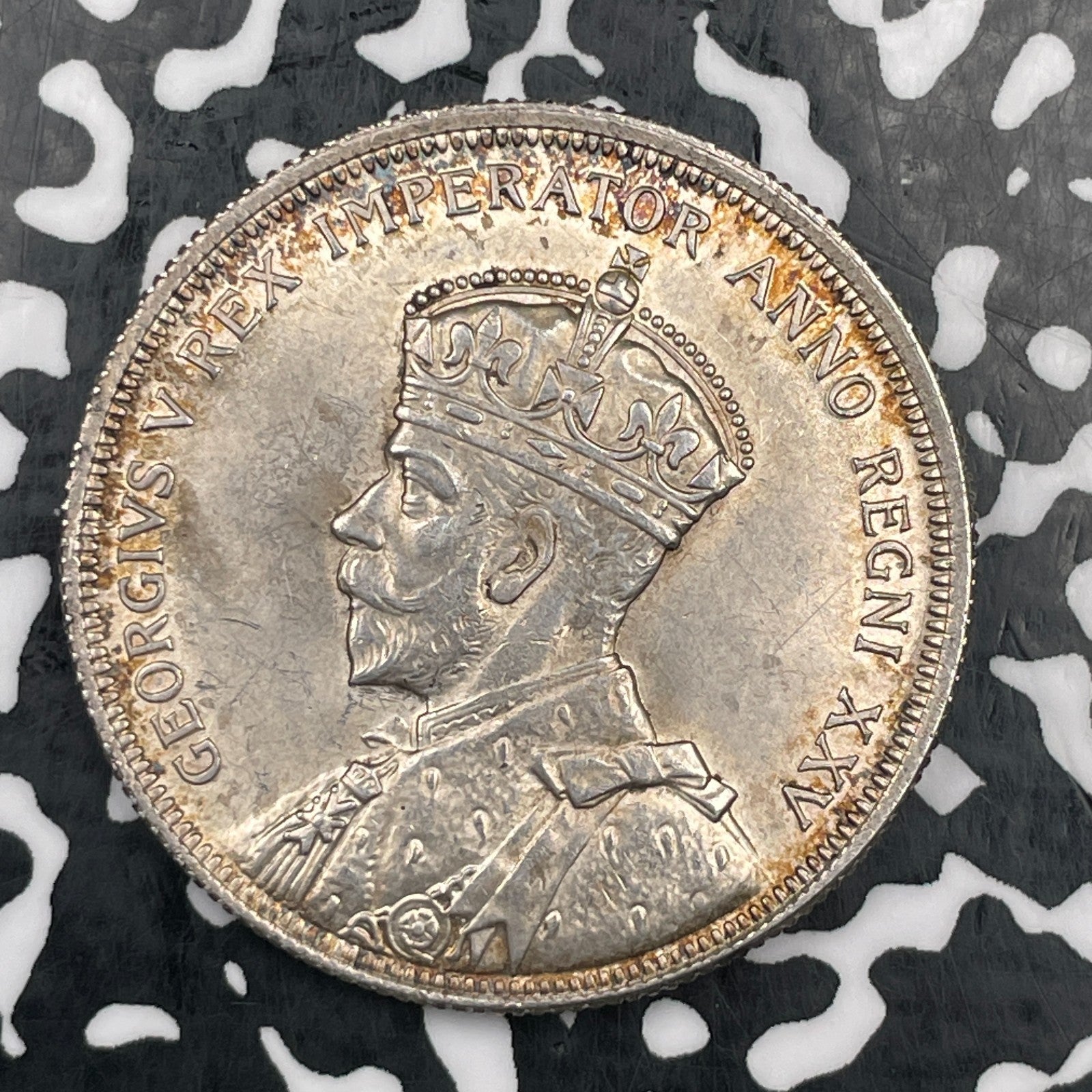 1935 Canada $1 Dollar Lot#N0832 Large Silver Coin! High Grade! Beautiful!