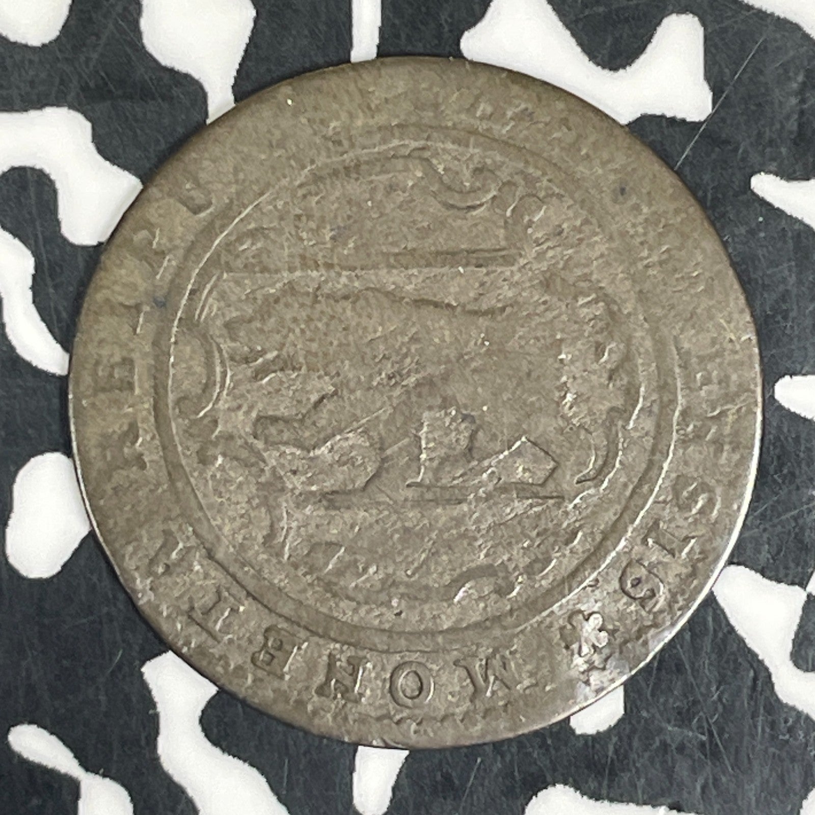 1785 Switzerland Bern 1/2 Batzen Half Batzen Lot#C6240 Slight Bend