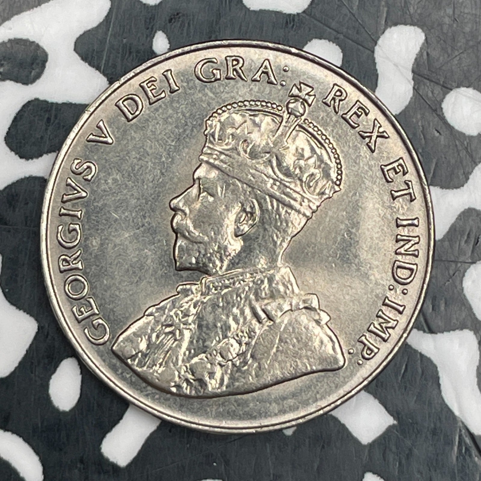 1929 Canada 5 Cents Lot#N1812 High Grade! Beautiful!