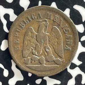 1887-Mo Mexico 1 Centavo Lot#C1189 Rim Damage