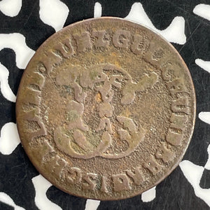 1786 Germany Julich-Berg 1/4 Stuber Lot#C1147