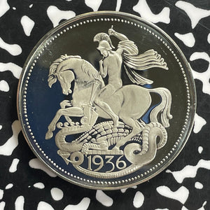 1936 Great Britain Edward VIII Fantasy Crown Lot#C0084 KM#XM5A