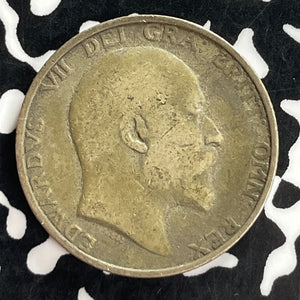1908 Great Britain 1 Shilling Lot#T7373 Silver!