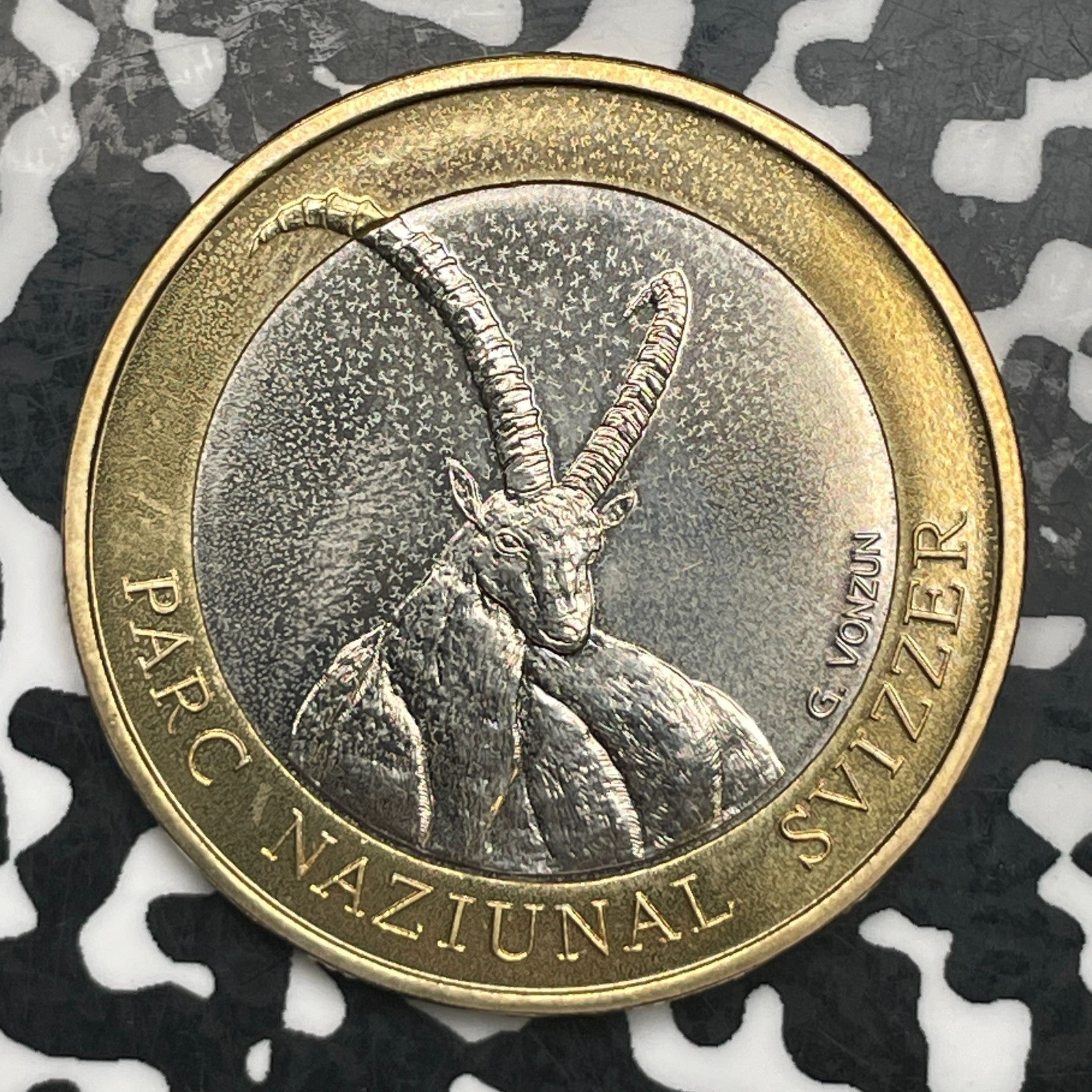 2007 Switzerland 10 Francs Lot#F7348 High Grade! Beautiful!