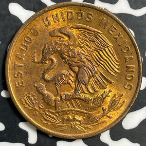 1960 Mexico 20 Centavos Lot#E7391 High Grade! Beautiful!