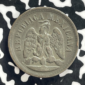 1886-Mo Mexico 1 Centavo Lot#C1192