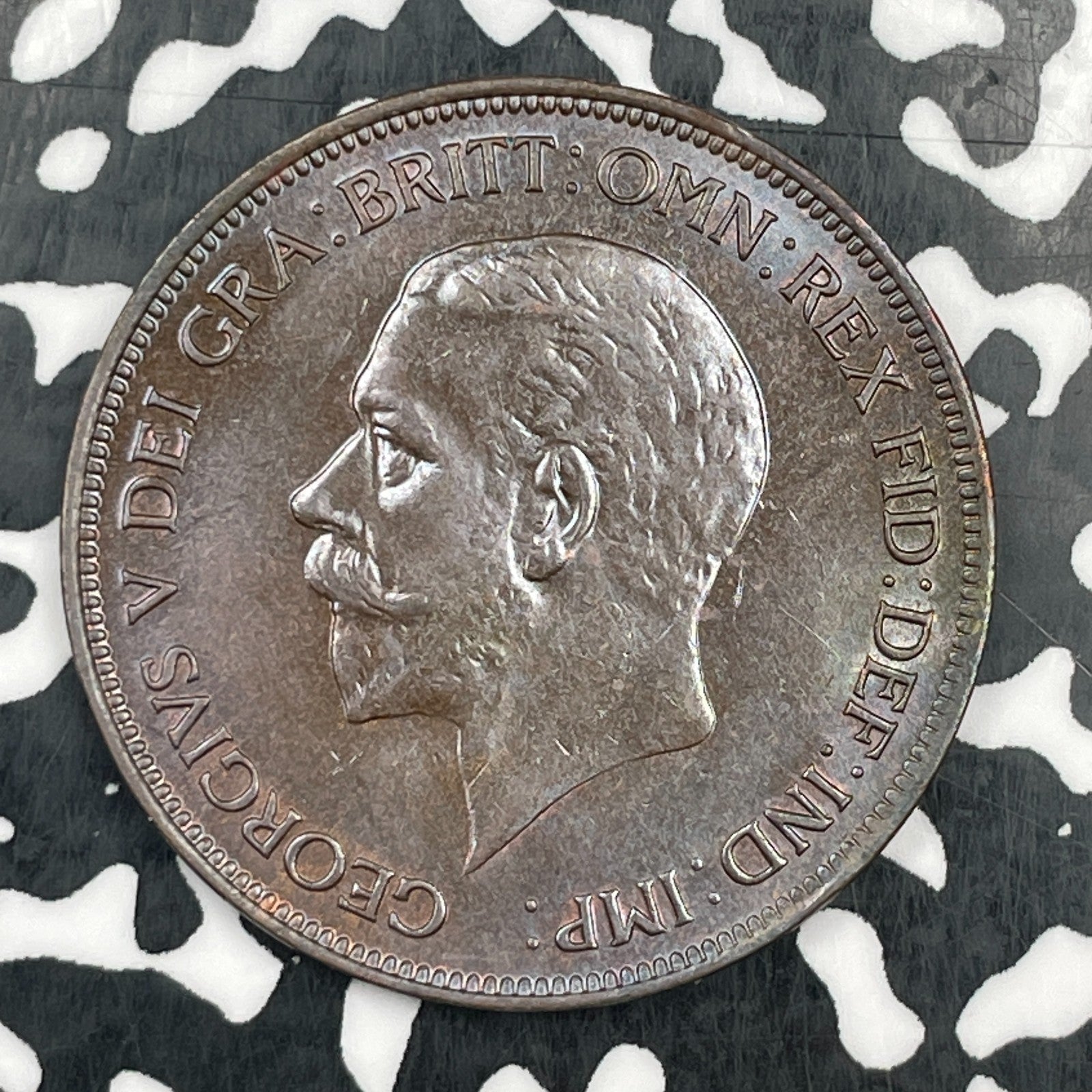 1929 Great Britain 1 Penny Lot#N1505 High Grade! Beautiful!